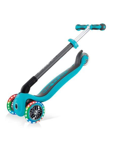 Hulajnoga jeździk rowerek globber go-up deluxe lights 646