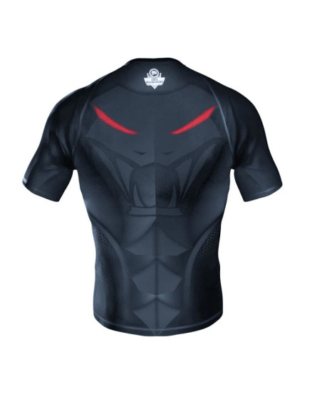 Koszulka kompresyjna "snake" typu rashguard powstała z materiału dbx more dry  m