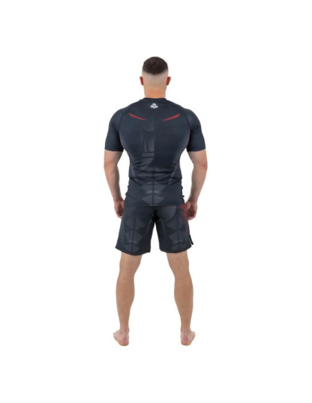 Koszulka kompresyjna "snake" typu rashguard powstała z materiału dbx more dry  m
