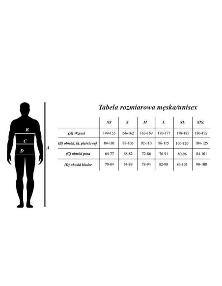 Koszulka kompresyjna "snake" typu rashguard powstała z materiału dbx more dry  m