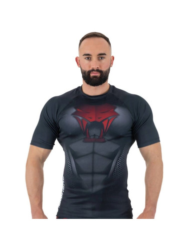 Koszulka kompresyjna "snake" typu rashguard powstała z materiału dbx more dry  m
