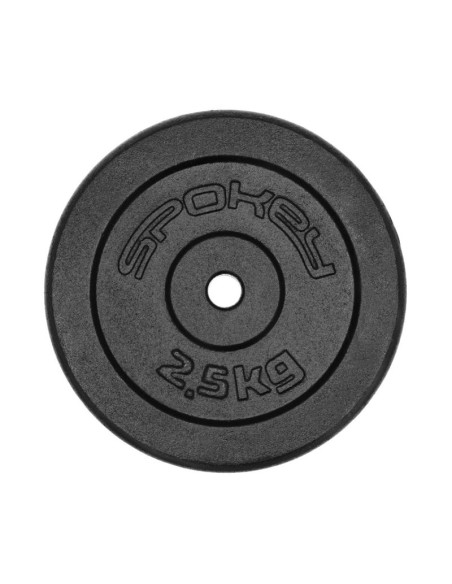 Obciążenie żeliwne 2,5kg spokey sinis