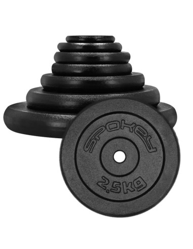 Obciążenie żeliwne 2,5kg spokey sinis