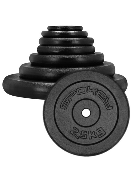 Obciążenie żeliwne 2,5kg spokey sinis