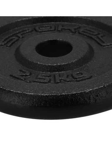 Obciążenie żeliwne 2,5kg spokey sinis