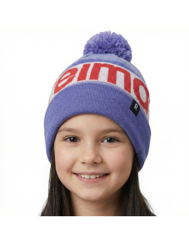 Czapka zimowa dziecięca reima beanie taasko – wełniana i ciepła (5300058b-5661)