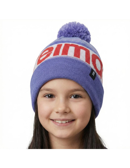 Czapka zimowa dziecięca reima beanie taasko – wełniana i ciepła (5300058b-5661)