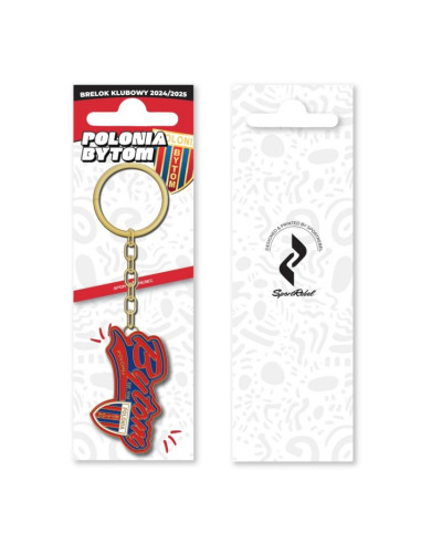 Brelok polonia bytom city edition