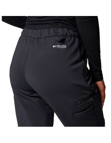 Spodnie columbia vest canyon high-rise softshell pant w