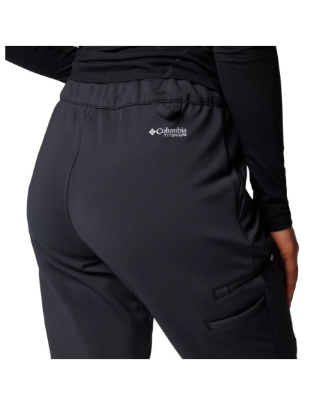 Spodnie columbia vest canyon high-rise softshell pant w