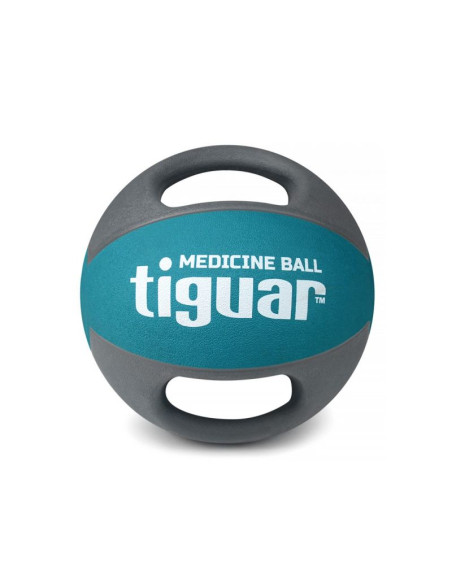 Piłka lekarska z uchwytami tiguar 6 kg ti