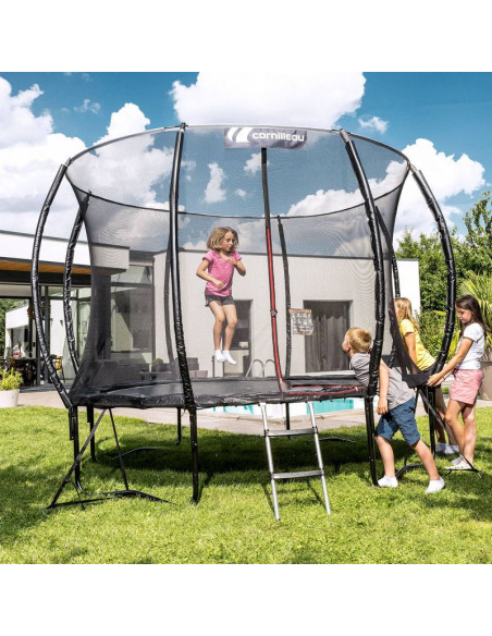 Trampolina cornilleau spring