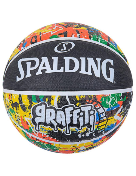 Piłka do koszykówki spalding graffiti ball