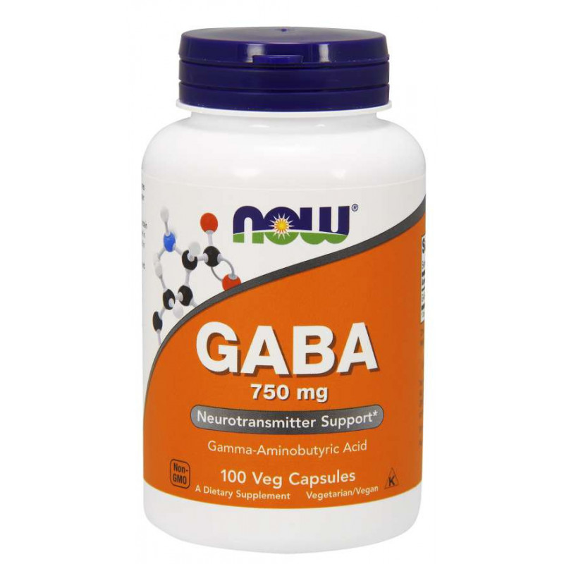 GABA 750 mg (100 kaps.)