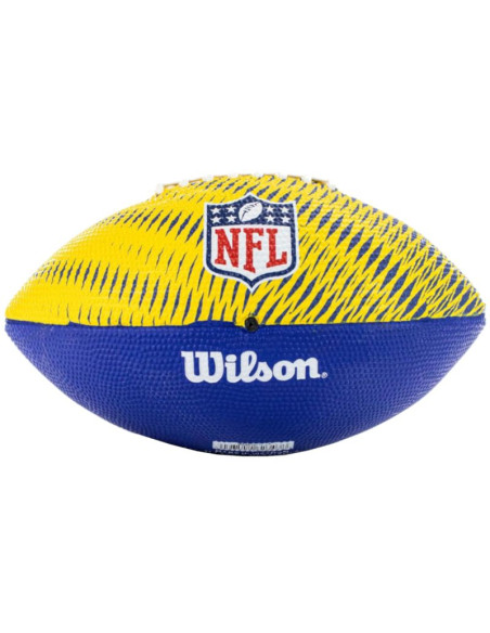 Piłka wilson nfl team tailgate los angeles rams jr ball