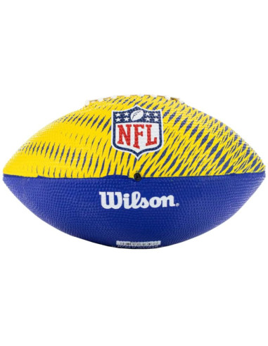 Piłka wilson nfl team tailgate los angeles rams jr ball