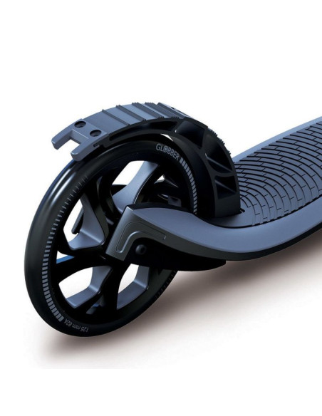Hulajnoga miejska globber one nl 205 / black-charcoal grey 477-100