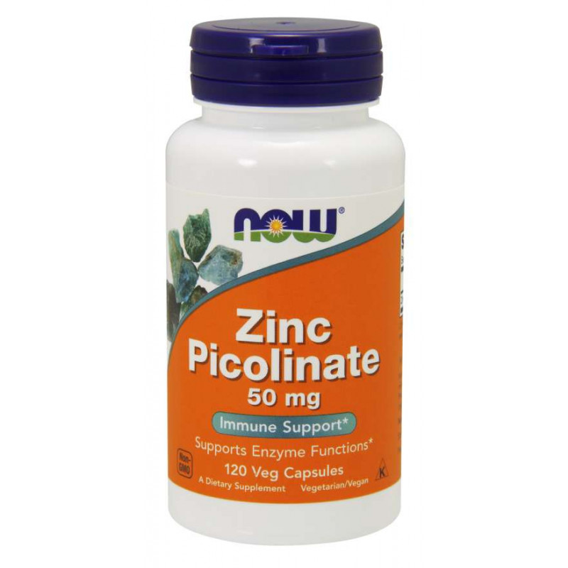 Zinc Picolinate - Pikolinian Cynku 50 mg (120 kaps.)