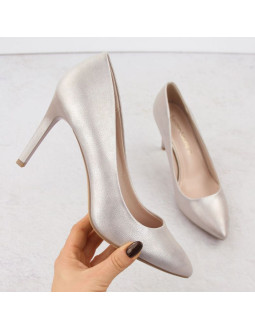 Czółenka zamszowe sergio leone 1339 w 2