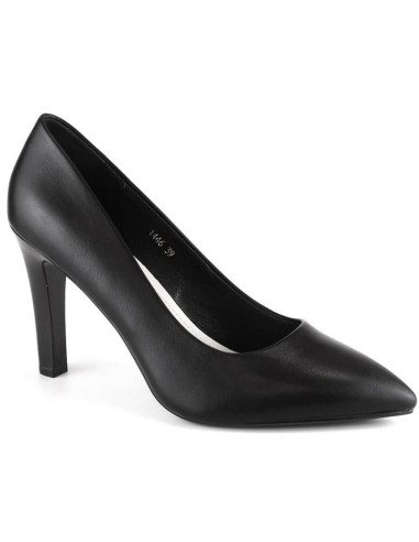 Czółenka na obcasie sergio leone w sk415