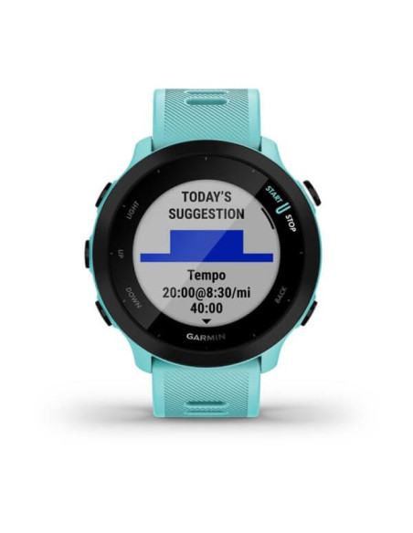 Zegarek garmin forerunner 55 42mm turkusowy