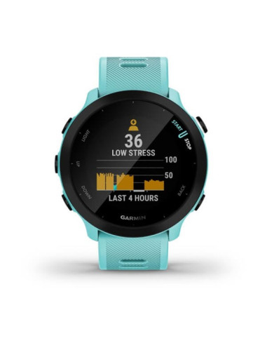 Zegarek garmin forerunner 55 42mm turkusowy