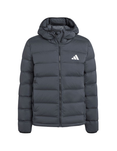 Kurtka męska adidas helionic climawarm stretch hooded down czarna jn2114