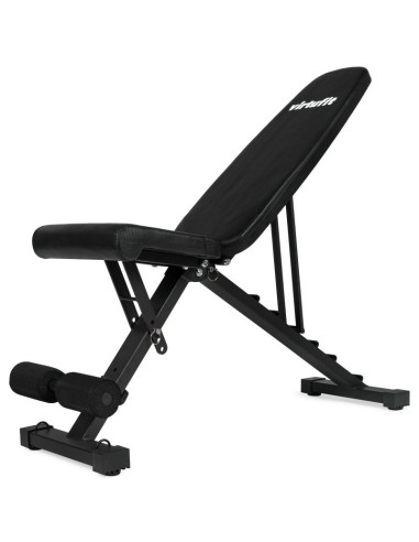 Virtufit składana regulowana ławka fitness fb100