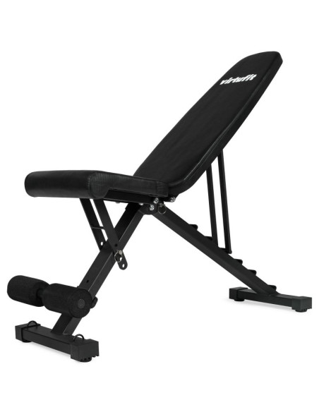Virtufit składana regulowana ławka fitness fb100