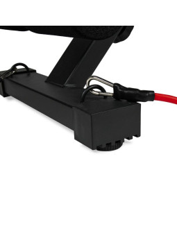 Virtufit składana regulowana ławka fitness fb100 2