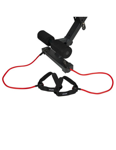 Virtufit składana regulowana ławka fitness fb100