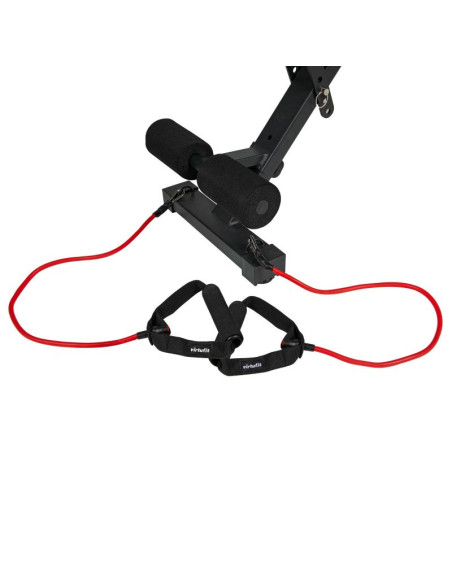 Virtufit składana regulowana ławka fitness fb100