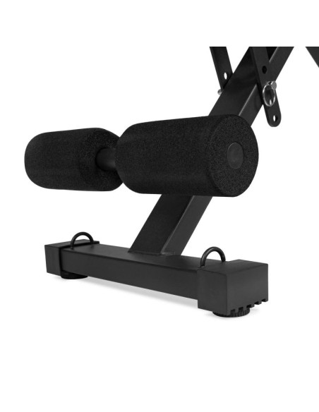 Virtufit składana regulowana ławka fitness fb100