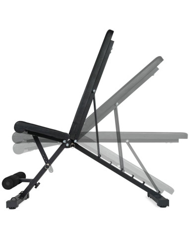 Virtufit składana regulowana ławka fitness fb100