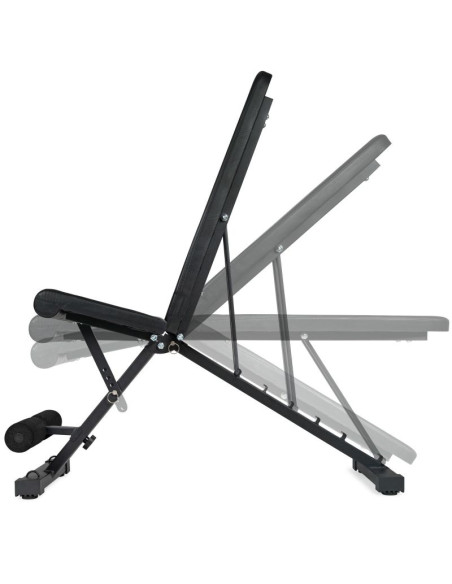 Virtufit składana regulowana ławka fitness fb100