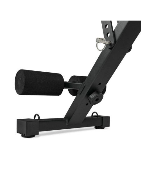 Virtufit składana regulowana ławka fitness fb100