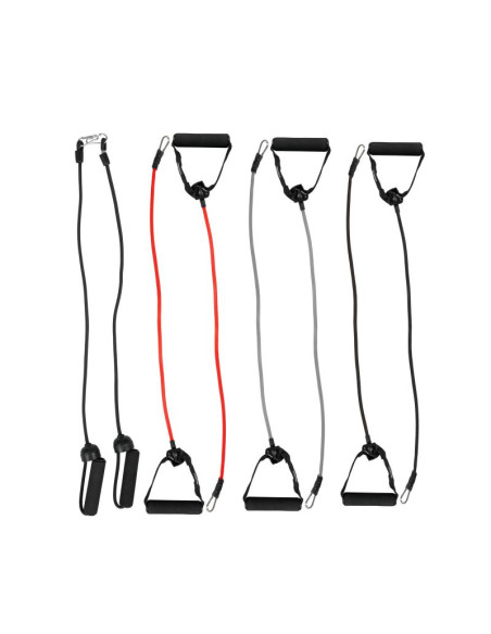 Virtufit składana regulowana ławka fitness fb100