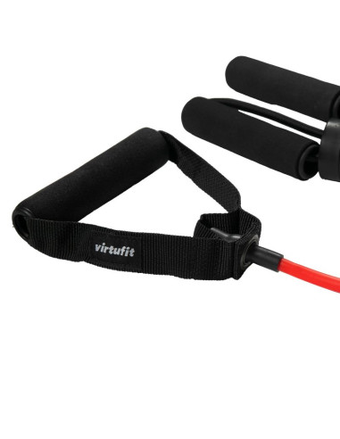 Virtufit składana regulowana ławka fitness fb100