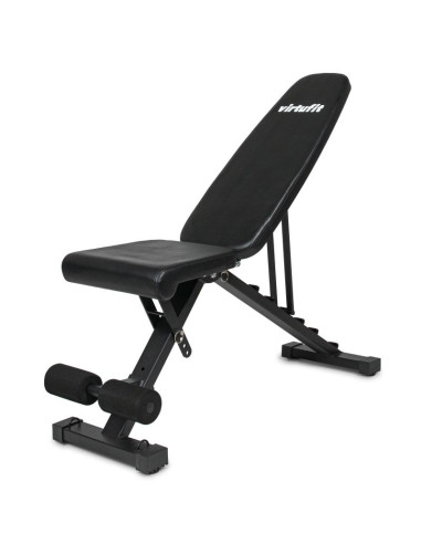 Virtufit składana regulowana ławka fitness fb100