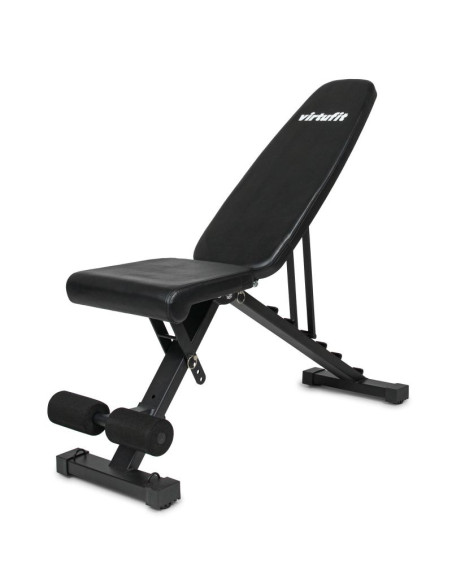 Virtufit składana regulowana ławka fitness fb100