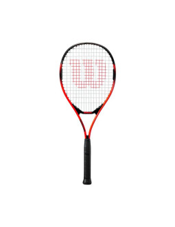 Rakieta do tenisa ziemnego wilson pro staff precision junior 26 4" z pokrowcem czerwona wr133610h