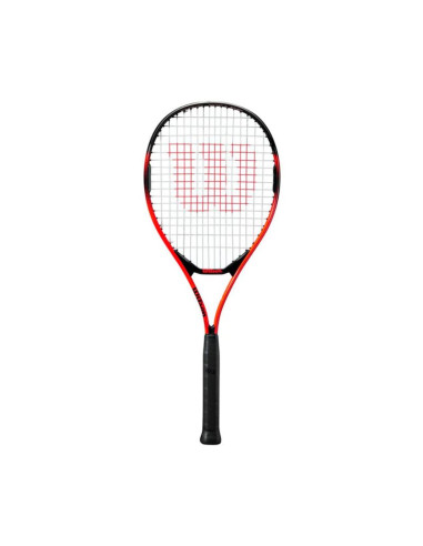 Rakieta do tenisa ziemnego wilson pro staff precision junior 26 4" z pokrowcem czerwona wr133610h