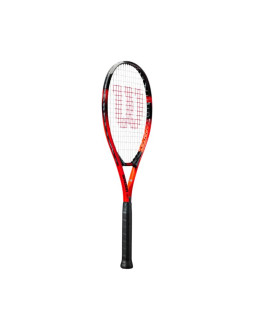 Rakieta do tenisa ziemnego wilson pro staff precision junior 26 4" z pokrowcem czerwona wr133610h 2