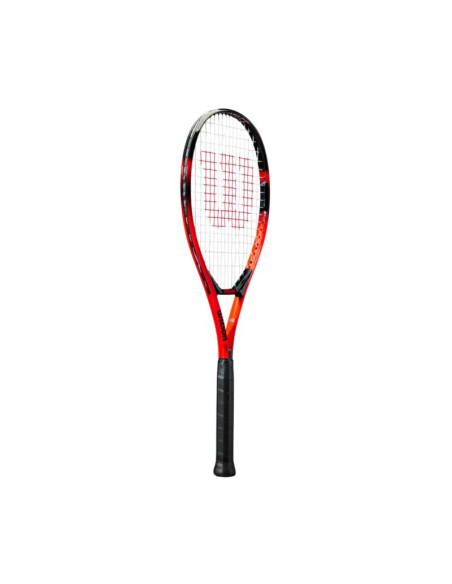Rakieta do tenisa ziemnego wilson pro staff precision junior 26 4" z pokrowcem czerwona wr133610h