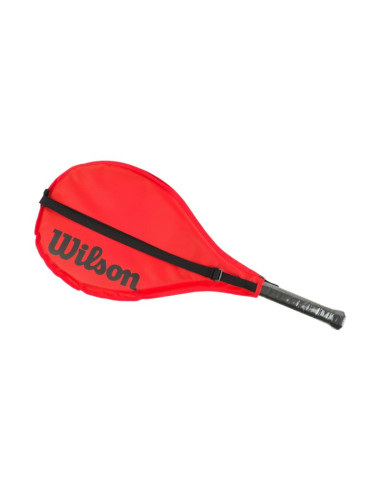 Rakieta do tenisa ziemnego wilson pro staff precision junior 26 4" z pokrowcem czerwona wr133610h
