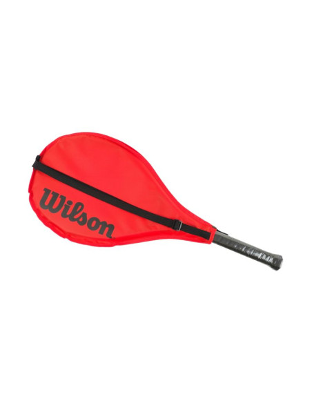 Rakieta do tenisa ziemnego wilson pro staff precision junior 26 4" z pokrowcem czerwona wr133610h