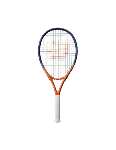 Rakieta do tenisa ziemnego wilson roland garros elite rkt 3 4 3/8  granatowo-pomarańczowa wr193210u3