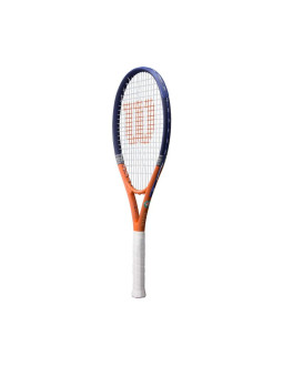 Rakieta do tenisa ziemnego wilson roland garros elite rkt 3 4 3/8  granatowo-pomarańczowa wr193210u3 2