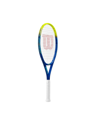 Rakieta do tenisa ziemnego wilson impact tns rkt 3 4 3/8 granatowo-zielona wr198910u3