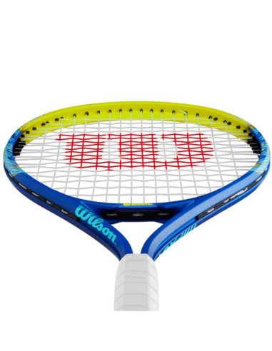 Rakieta do tenisa ziemnego wilson impact tns rkt 3 4 3/8 granatowo-zielona wr198910u3